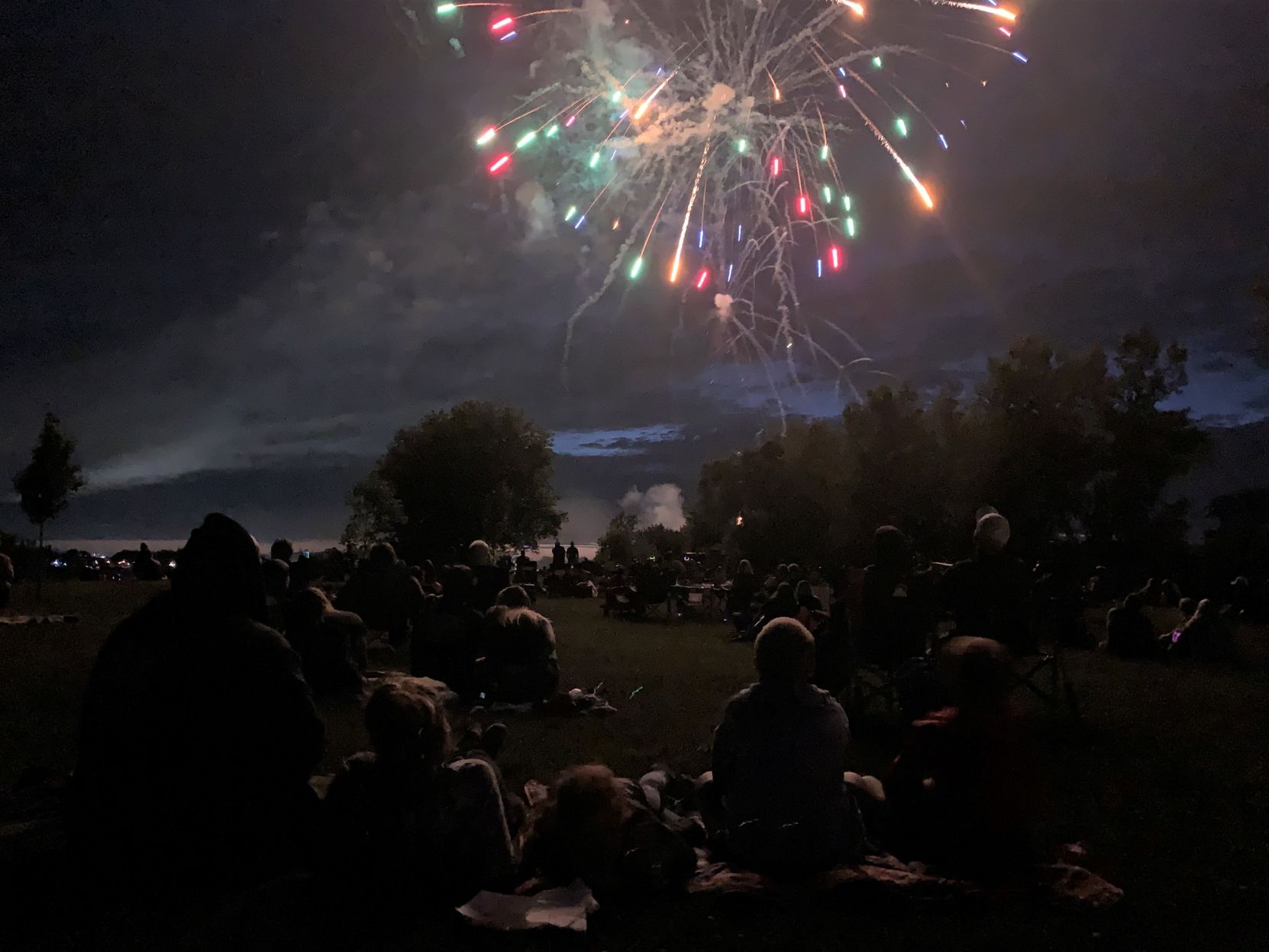 Town of Delavan 2021 fireworks